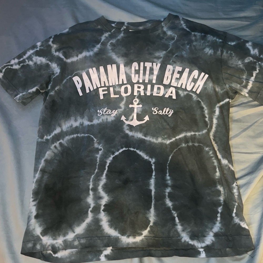 US VINTAGE PANAMA CITY BEACH FLORIDA T SHIRT